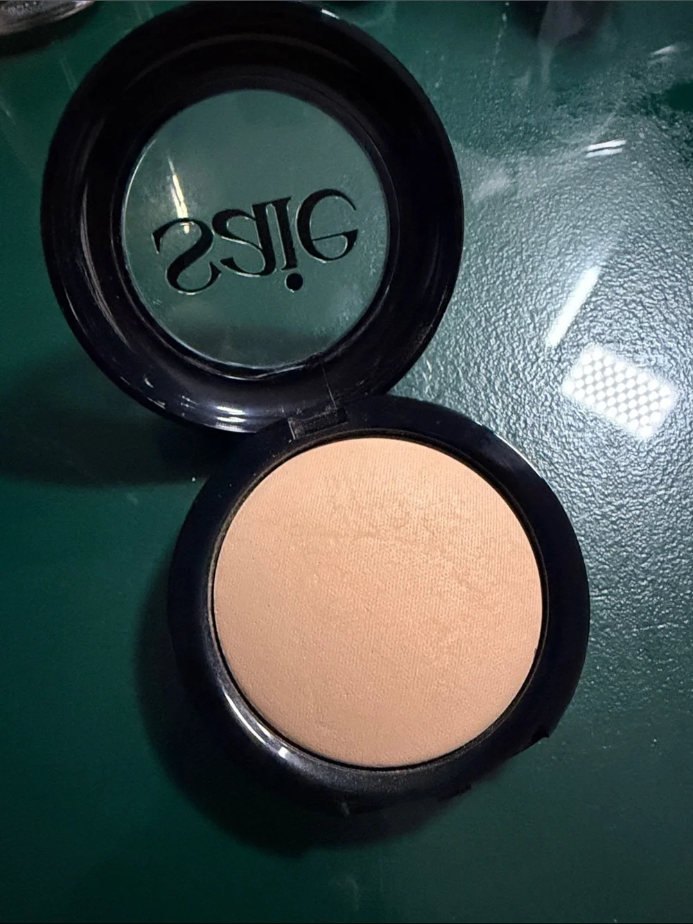 Saie Pressed Setting Powder Compact — Neutral Beige